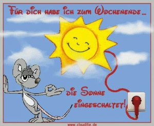Grüße wochenende