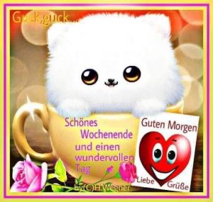 Grüße zum wochenende kostenlos