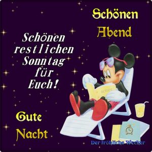 Grüße zur nacht