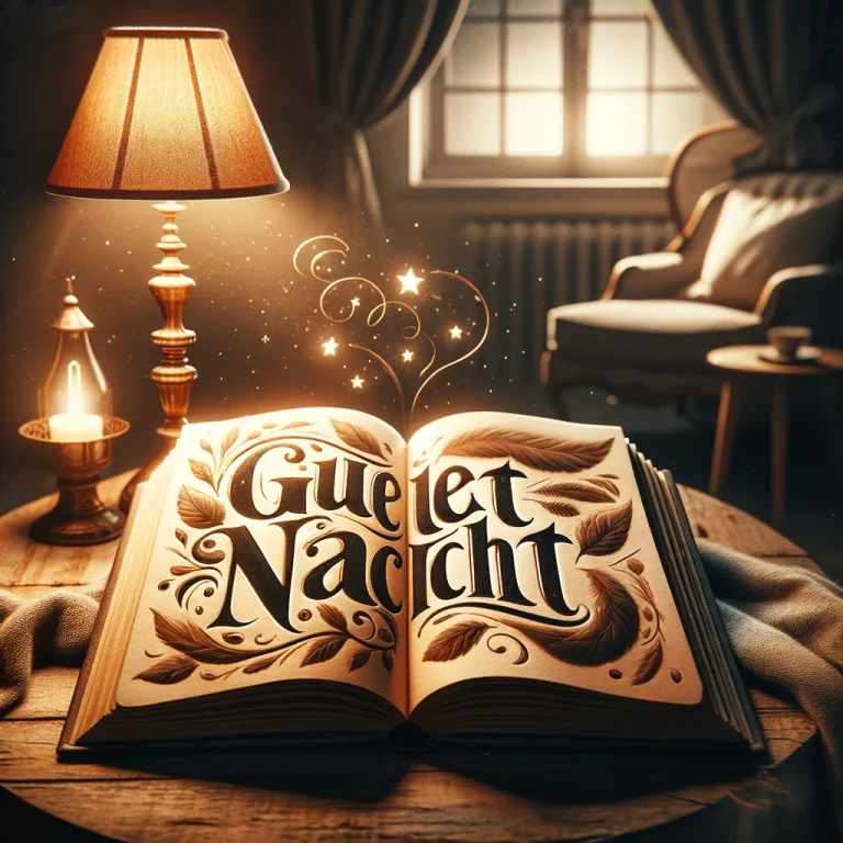 Guet Nacht Sprüche