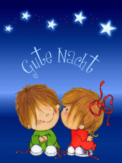 Guet nacht Animierte Gif - Gute nacht geschichten für kinder Animierte Gif