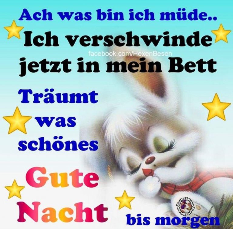 Gut abend gut nacht
