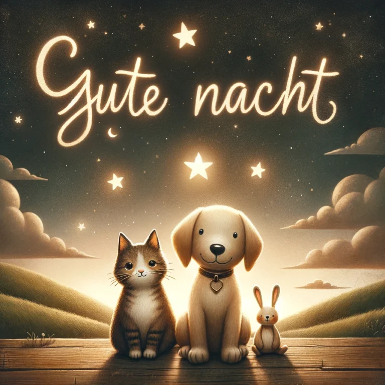 Gute Nacht Für Freunde