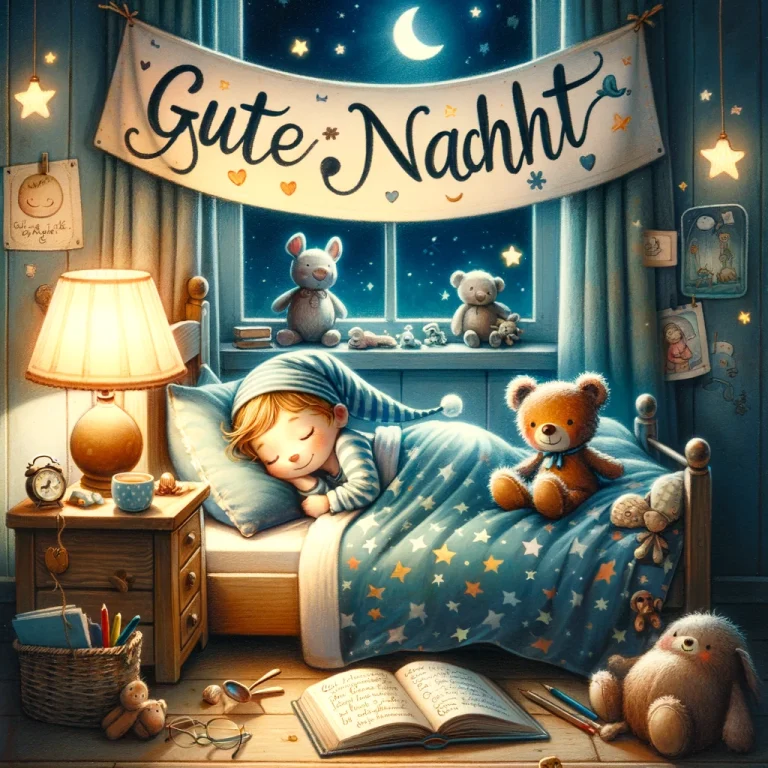 Gute Nacht Geschichte Anhören