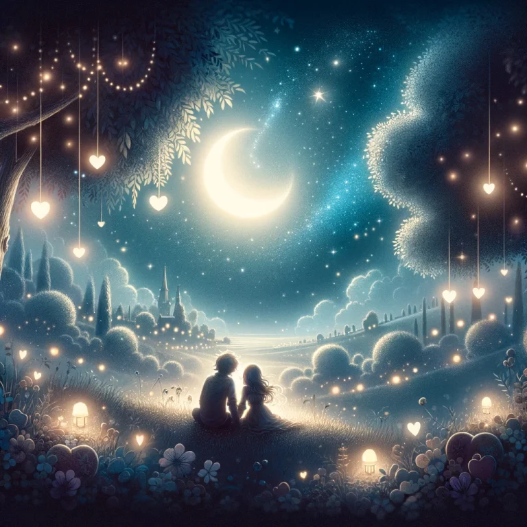 Gute Nacht Geschichte Liebe
