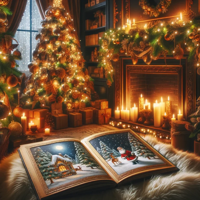 Gute Nacht Geschichte Weihnachten