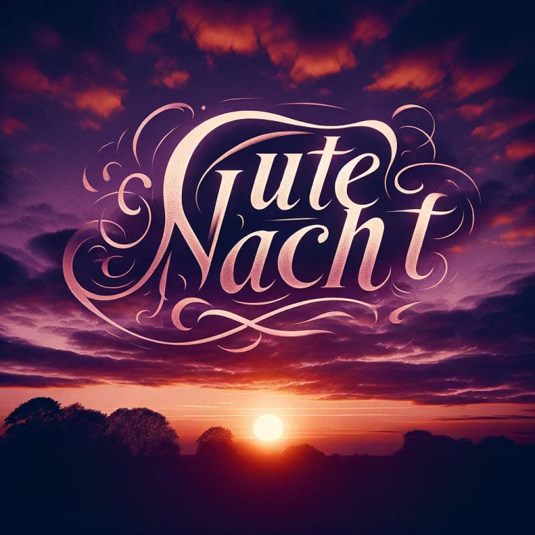 Gute Nacht Grüße Mit Bild