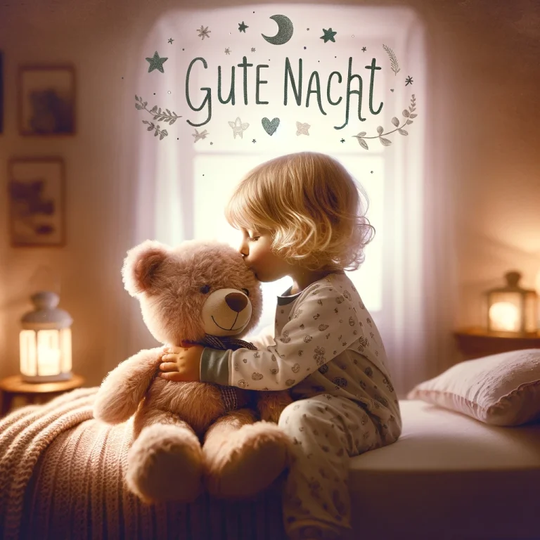 Gute Nacht bussi