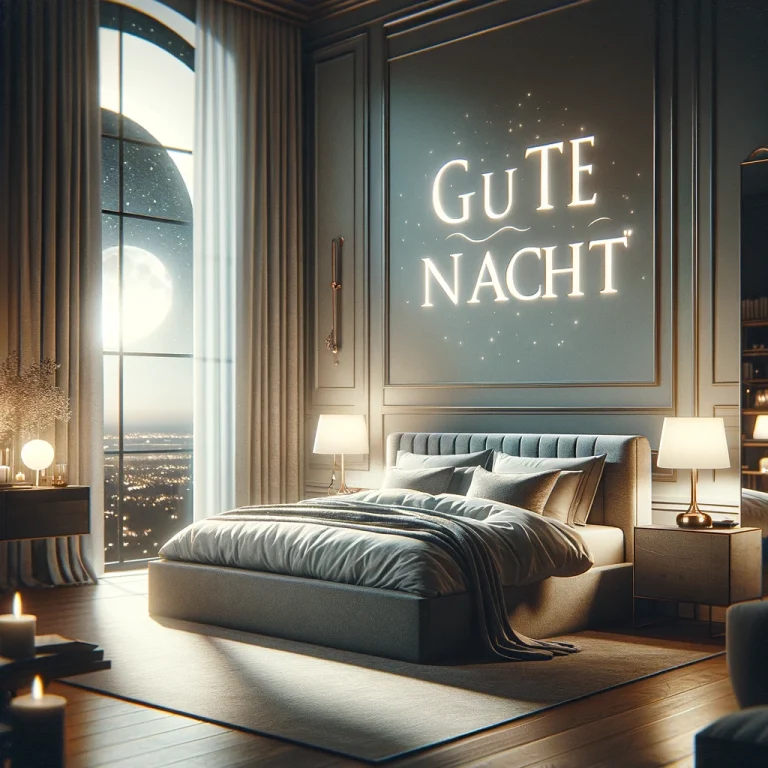 Gute Nacht für Erwachsene