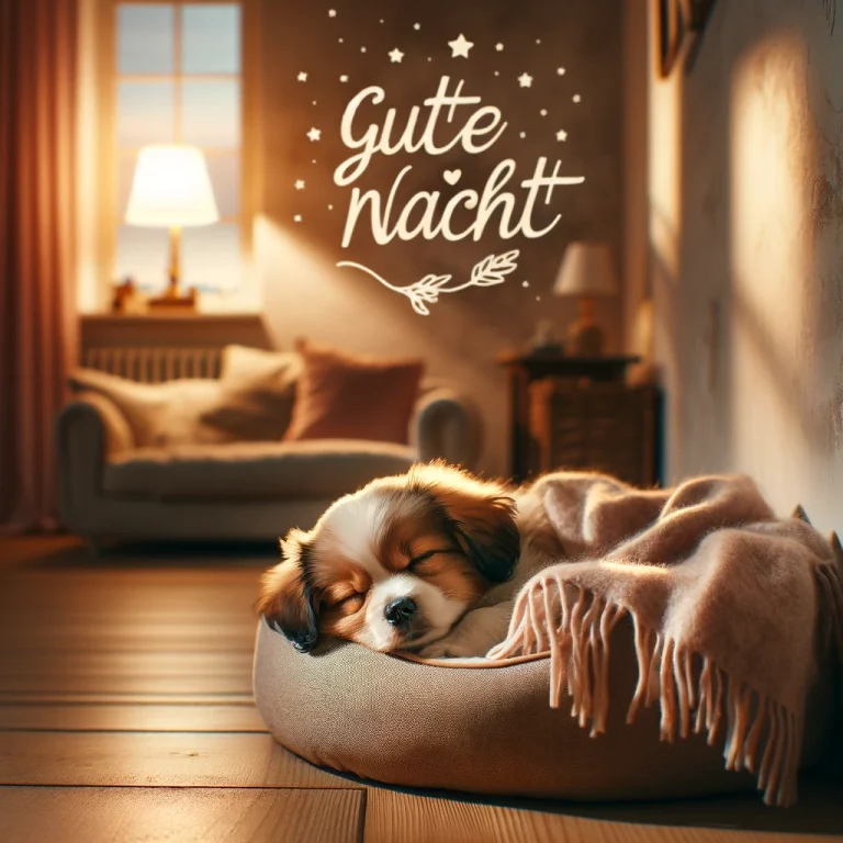 Gute Nacht hunde