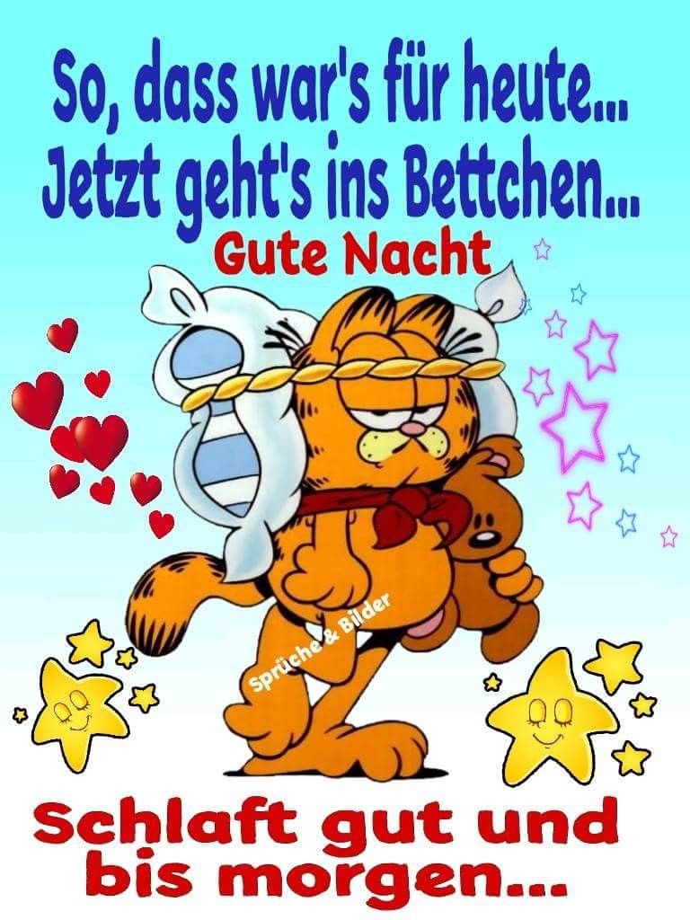 Gute nacht alle