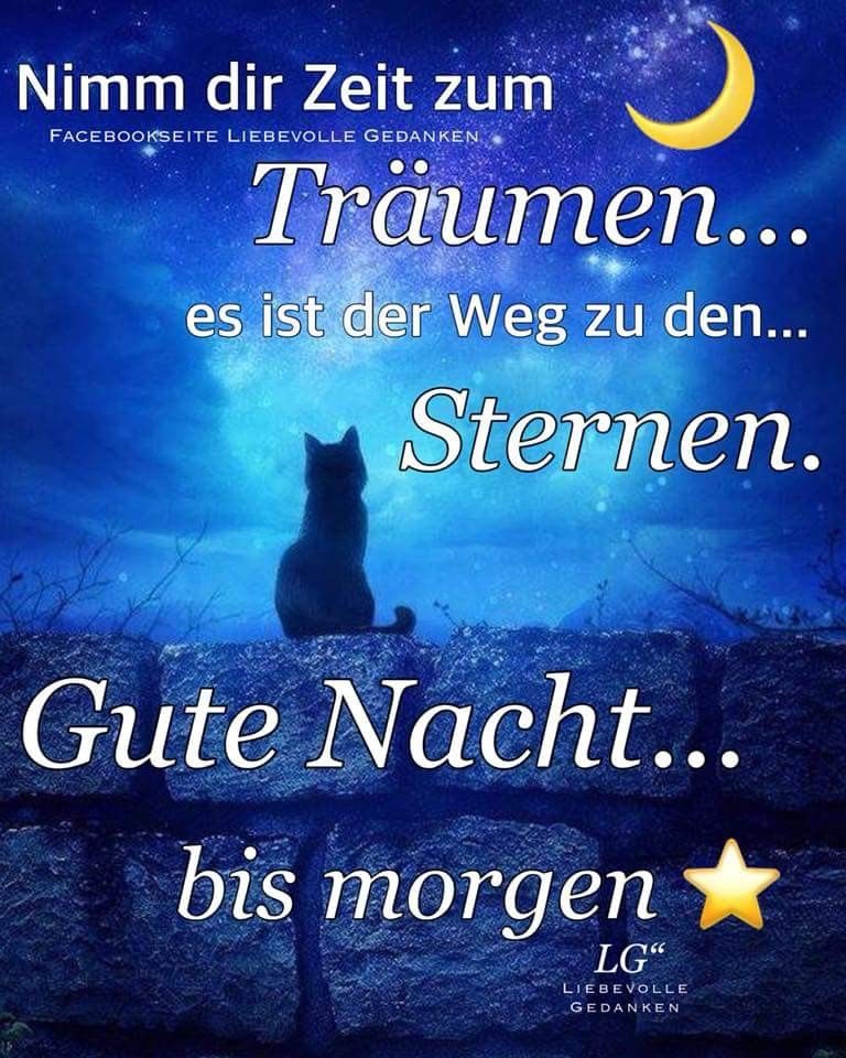 Gute nacht bilder mit sprüchen kostenlos