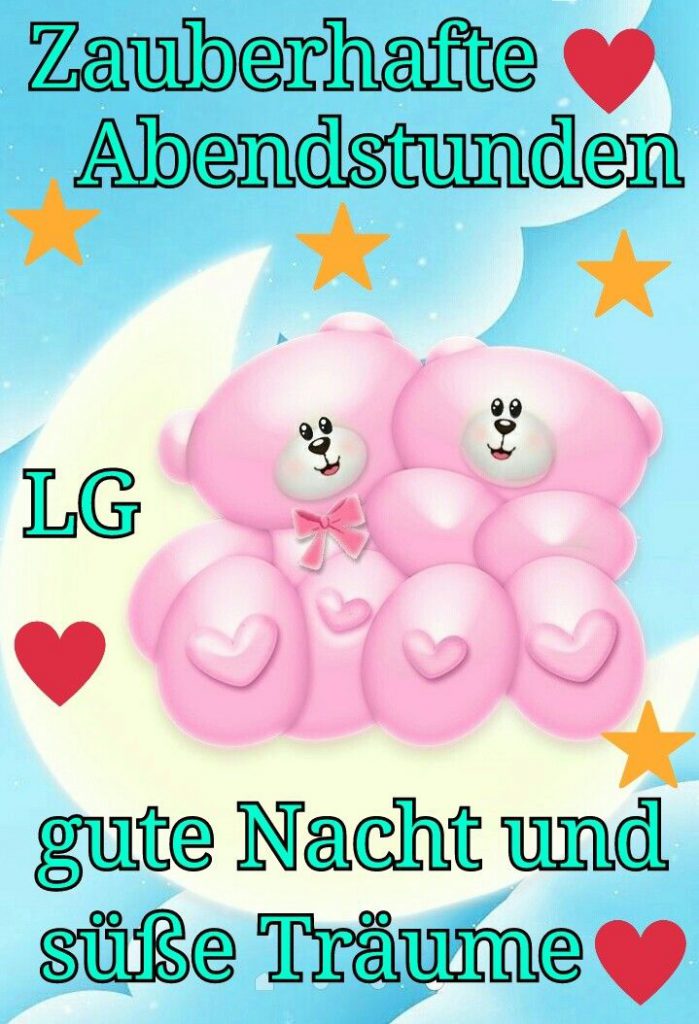 Gute nacht familie Bilder und Sprüche
