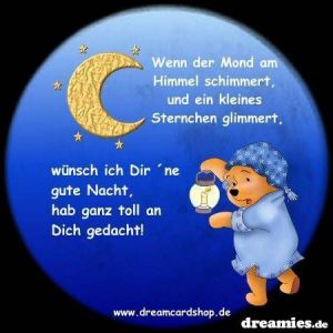 Gute nacht französisch