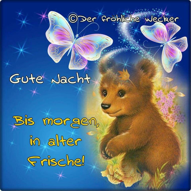 Gute nacht geschichte englisch Bilder und Sprüche