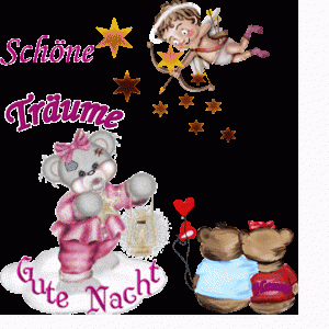 Gute nacht geschichte für verliebte Animierte Gif