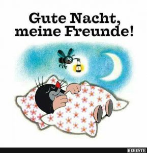 Gute nacht geschichte zum anhören