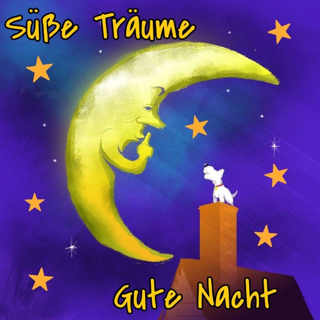 Tierische gute nacht bilder Bilder und Sprüche für Whatsapp und