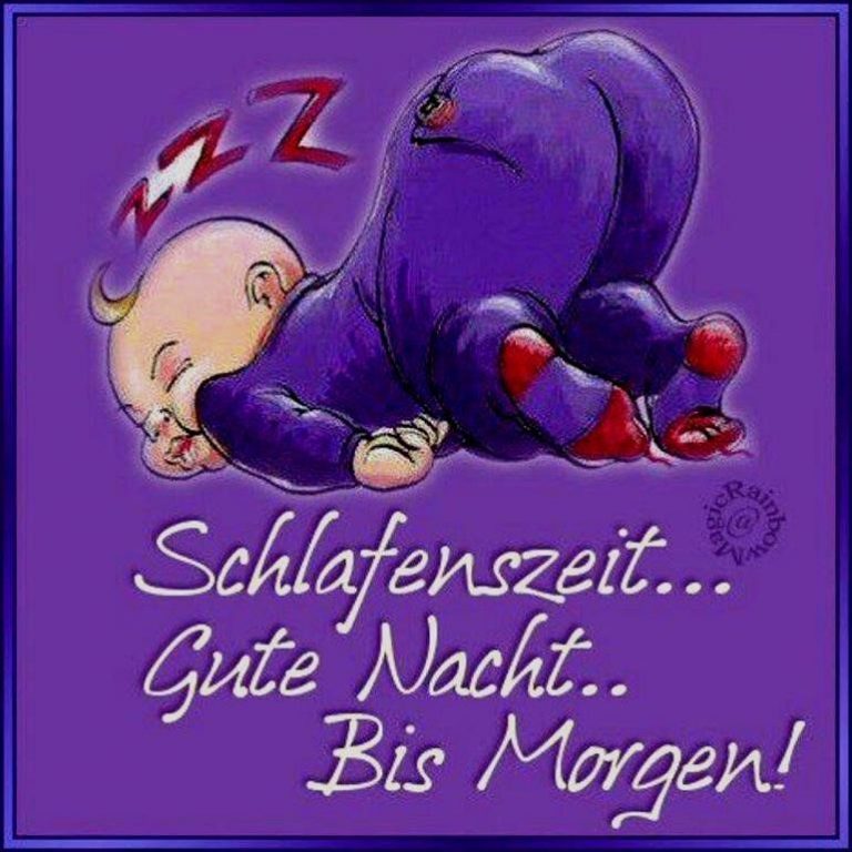 Bilder gute nacht lustig Bilder und Sprüche für Whatsapp und Facebook