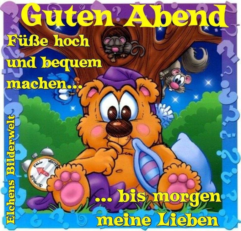 Gute nacht grüße für whatsapp