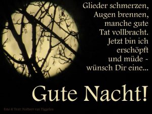 Gute nacht lustig video Bilder und Sprüche für Whatsapp und Facebook