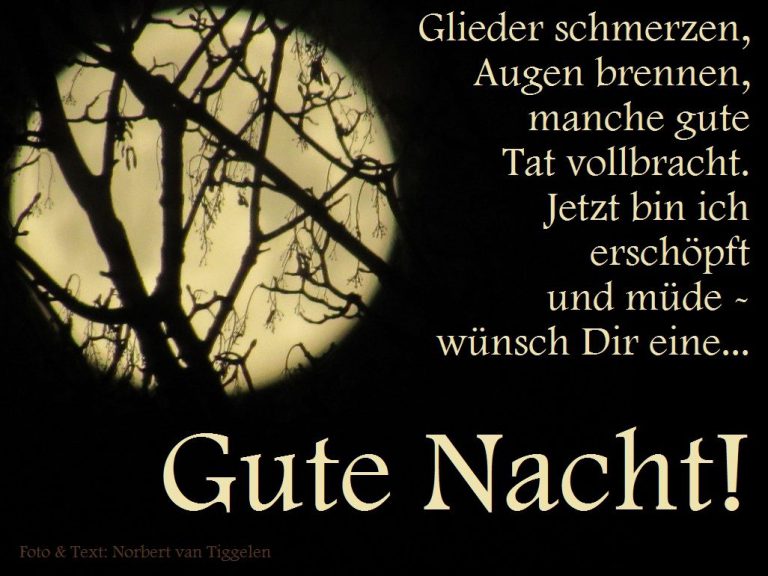 Gute nacht hamburg