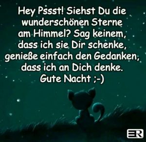 Gute nacht kuss sprüche