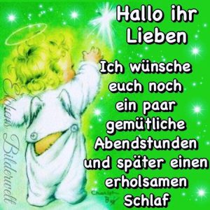 Gute nacht liebessprüche