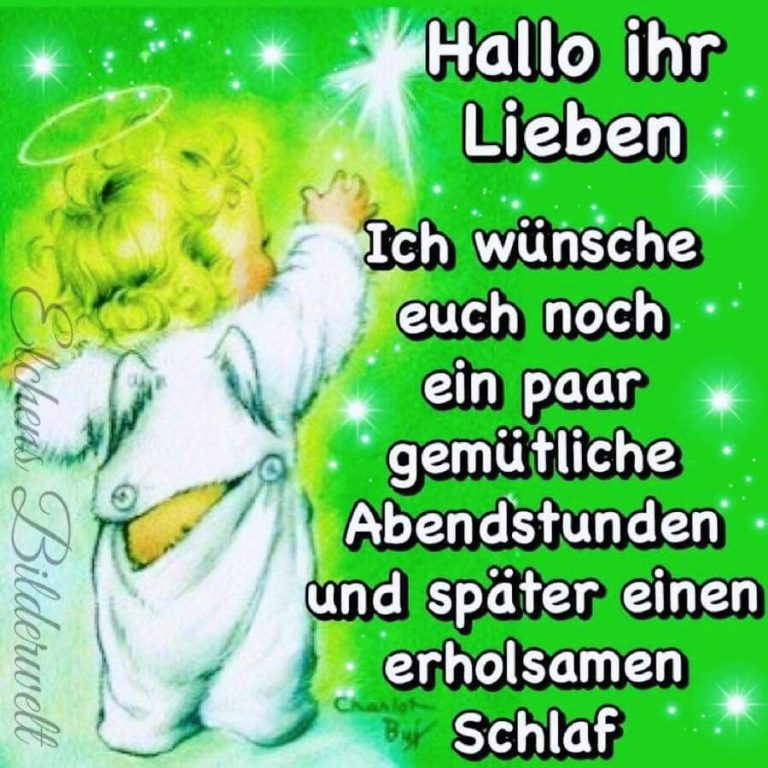 Gute nacht liebessprüche