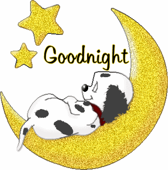 Gute nacht nachricht Animierte Gif - Schlaf gut und gute nacht