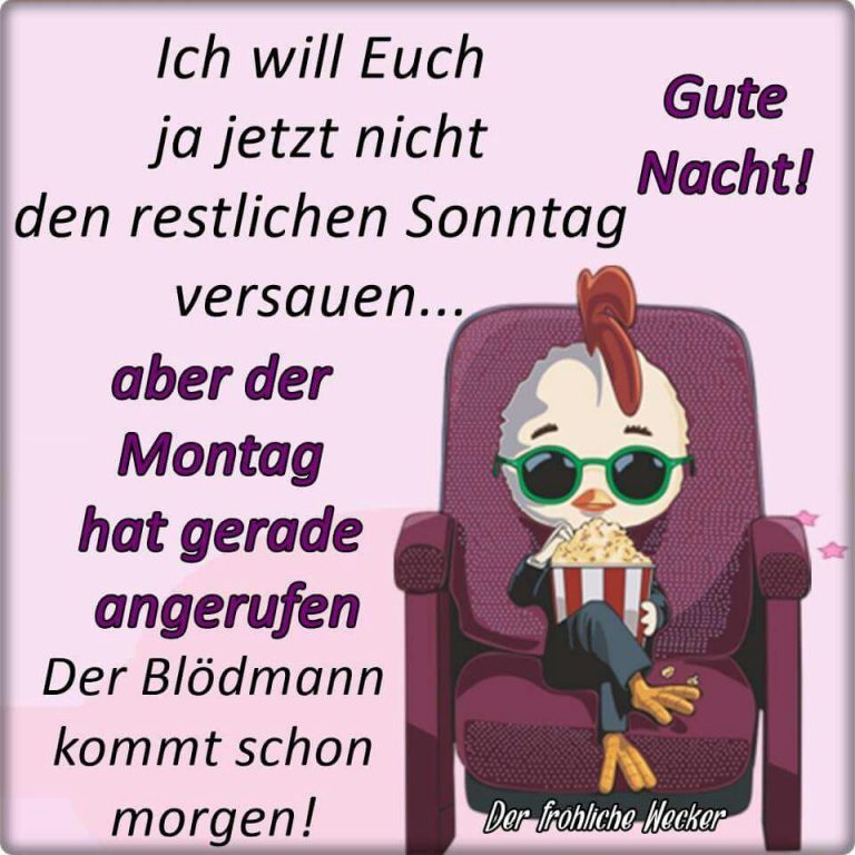 Gute nacht sagen süß