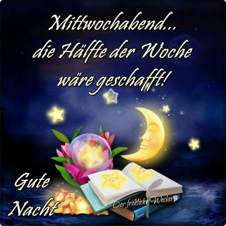 Gute nacht schwäbisch