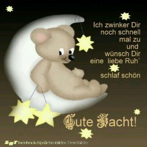 Gute nacht sms für ihn