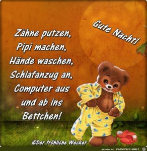 Gute nacht sms für mein schatz