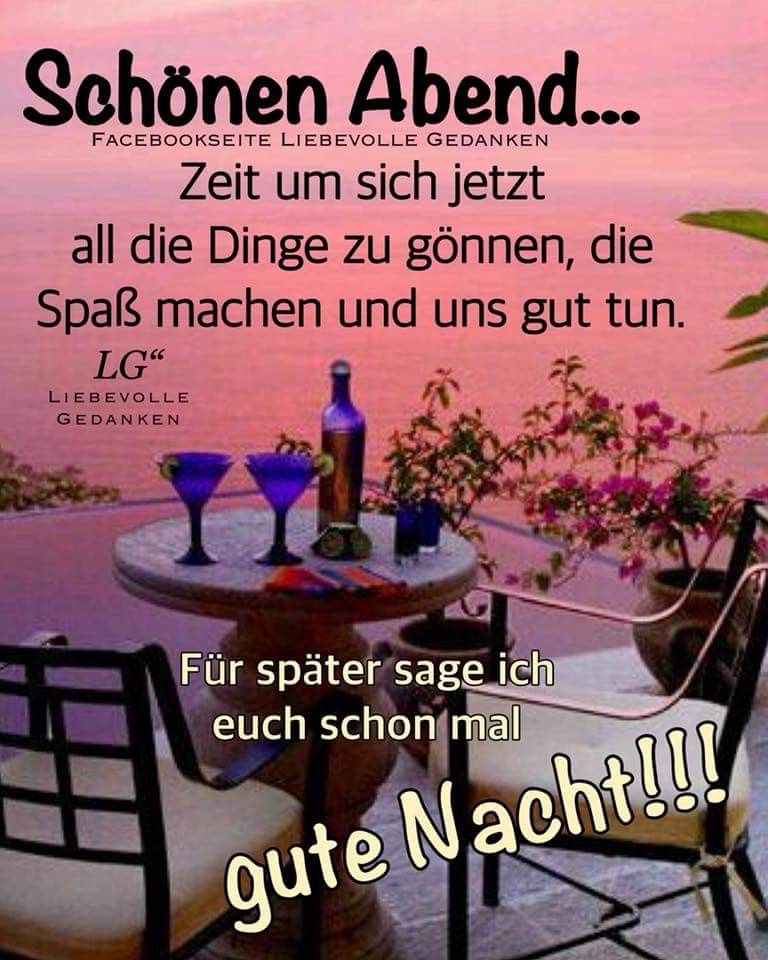 Gute nacht spruch lustig