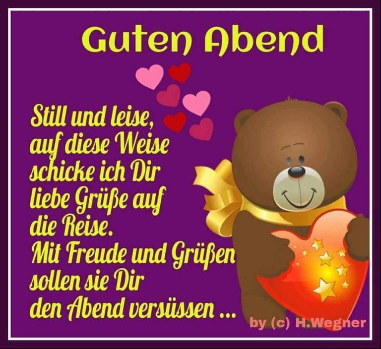 Gute nacht sprüche für whatsapp