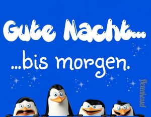 Gute nacht sätze