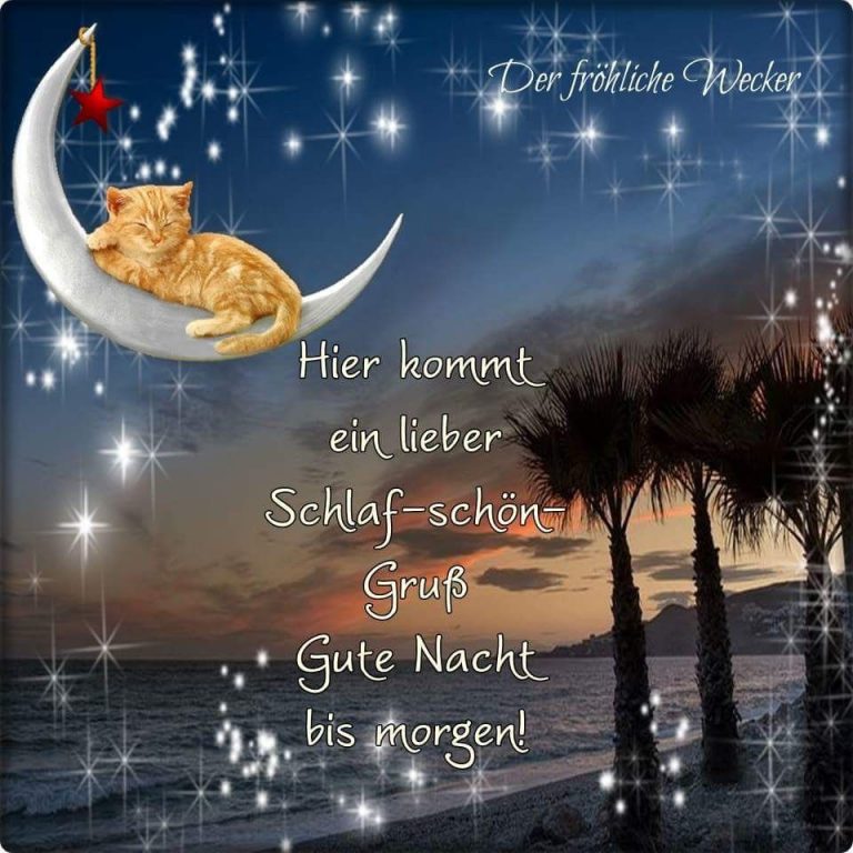Gute nacht verse für erwachsene