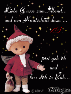 Gute nachtbilder Animierte Gif