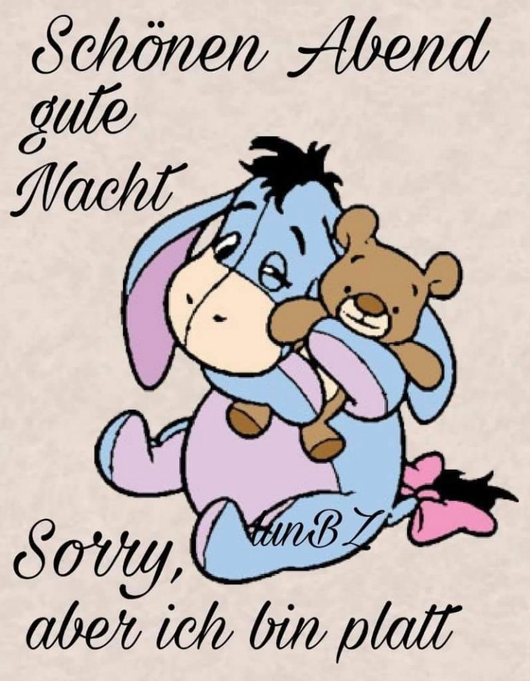 Gute nachtgruss