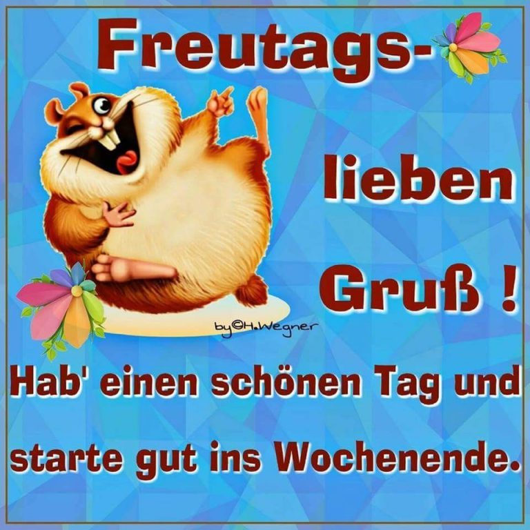 Gute wünsche zum wochenende