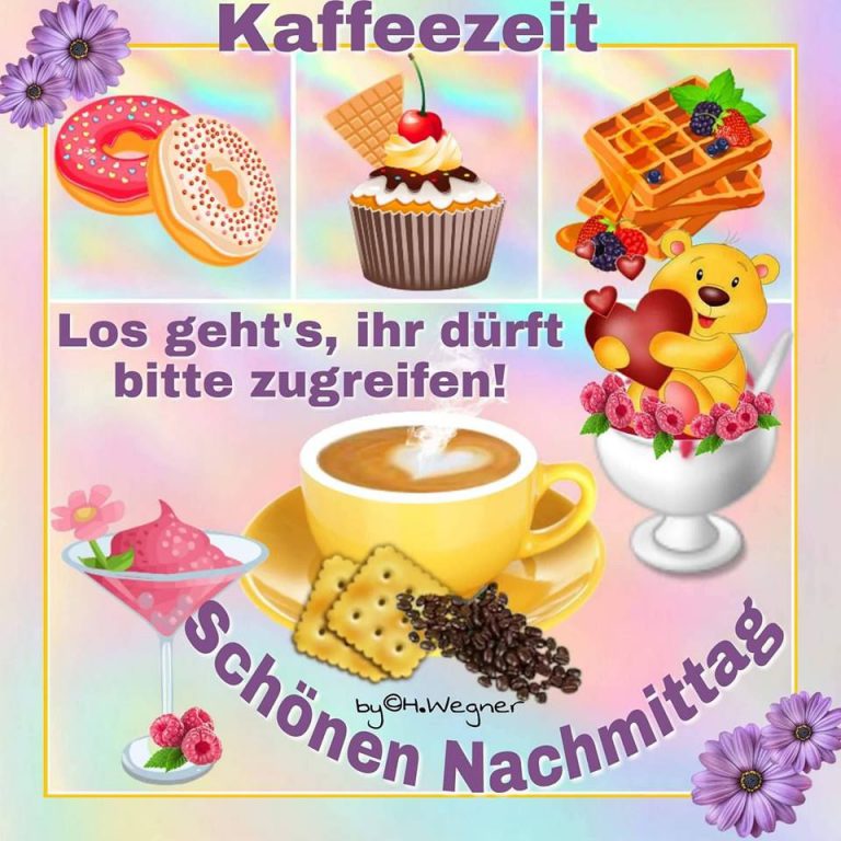 Guten Morgen Bilder Für Whatsapp Nachmittags
