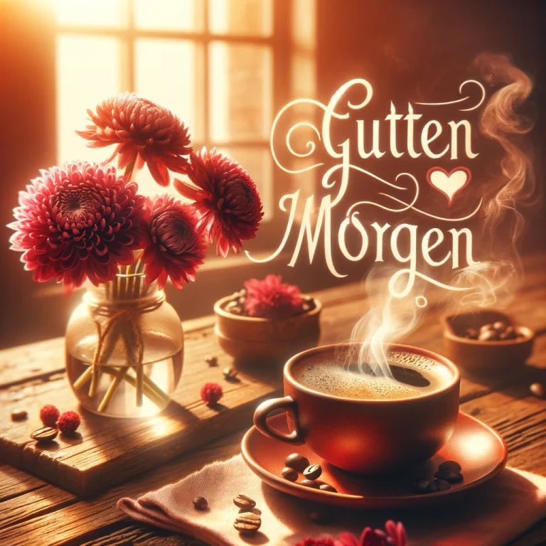 Guten Morgen Grüße Bilder Kostenlos Nachmittags