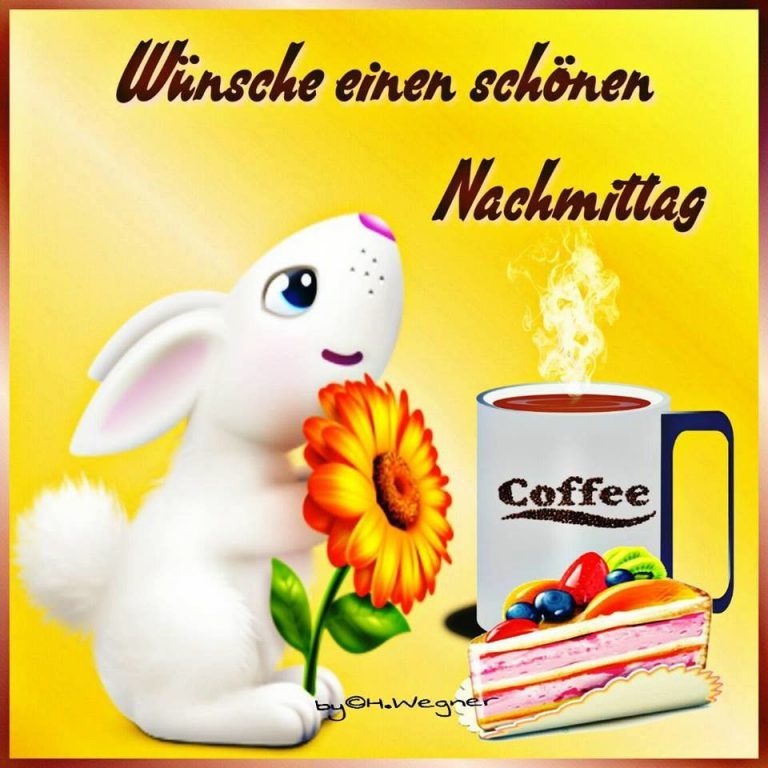 Guten Morgen Schönen Sonntag Nachmittags