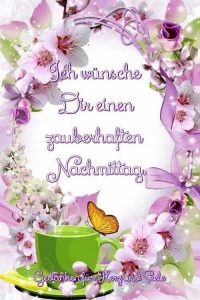 Guten Morgen Schönen Tag Bilder Nachmittags