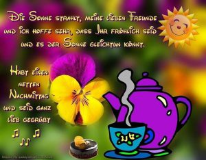 Guten Morgen Und Einen Schönen Tag Bilder Nachmittags