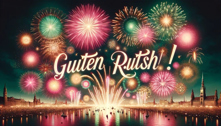 Guten Rutsch Ins Neue Jahr