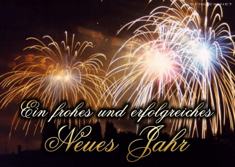 Guten Rutsch Wünschen Englisch Bilder und Sprüche