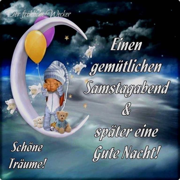 Guten abend gute nacht bilder