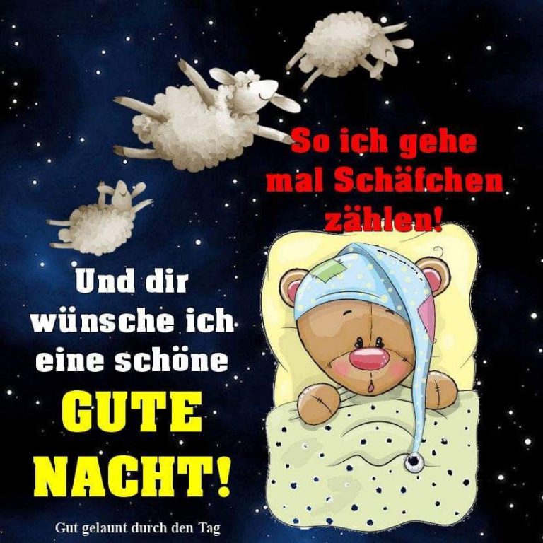 Guten abend und gute nacht sprüche